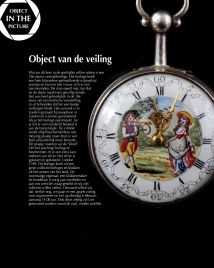 18e eeuws horloge